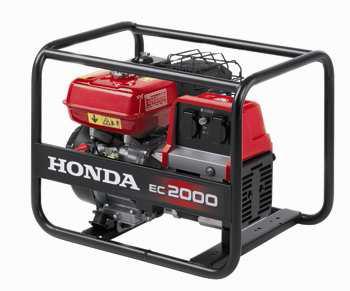 LICHIDARE STOC Generator 1.6kW-2 kVA HONDA EC2000 K1GV